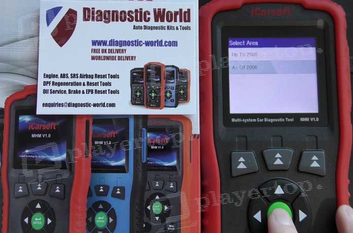 Diagnostic auto airbag